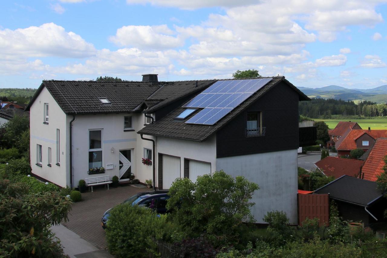Ferienwohnung Westfalenblick Goldhausen Exterior foto
